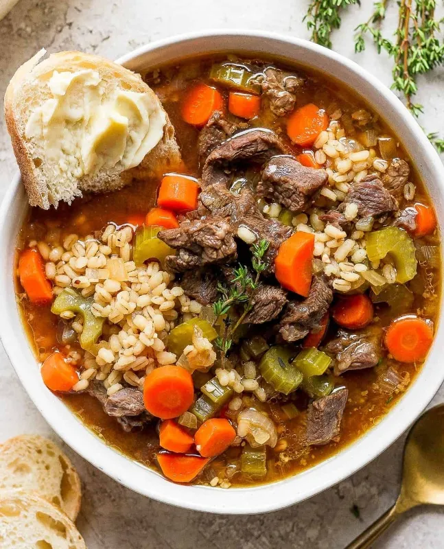 Beef and Barley Soup