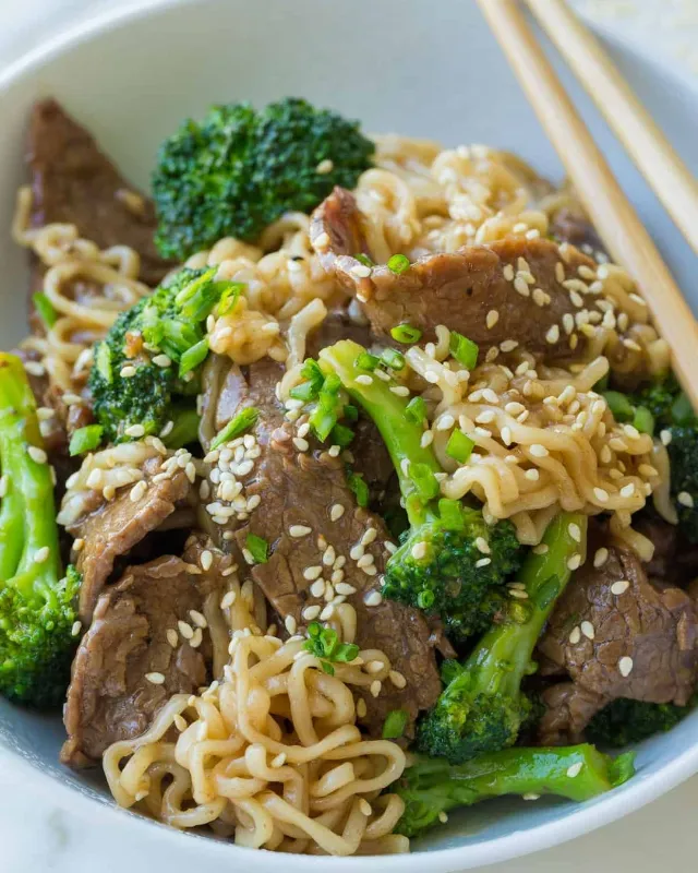 Beef and Broccoli Stir Fry Beef and Broccoli Stir Fry