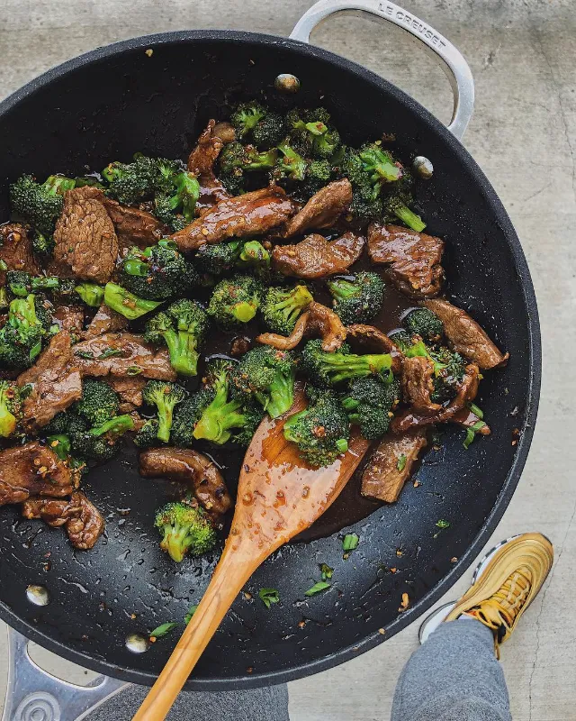 Beef and Broccoli Stir Fry