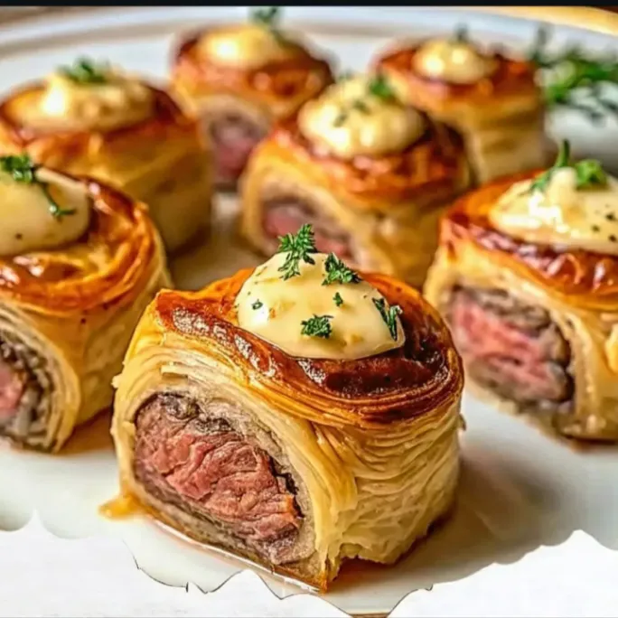 Beef Wellington Bites