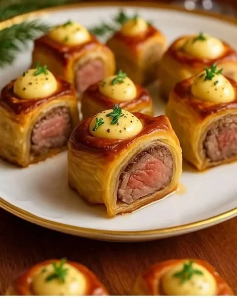 Beef Wellington for Two