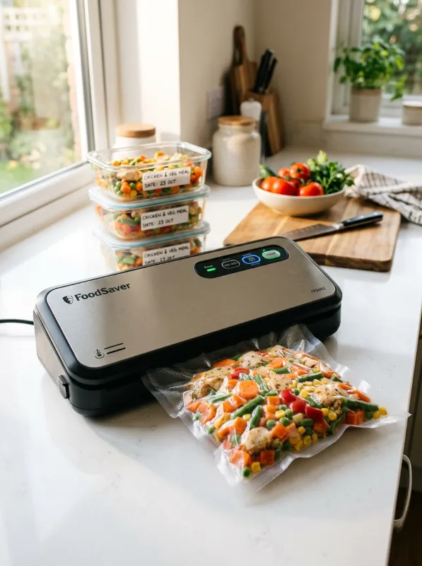 Best Budget Vacuum Sealer for Freezer Meals