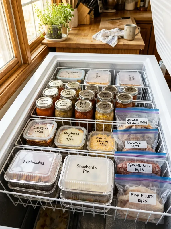 Best Freezer Dinner Recipes That Actually Taste Great