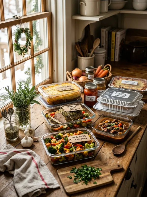 Best Holiday Freezer Dinners to Make in November for Family Gatherings