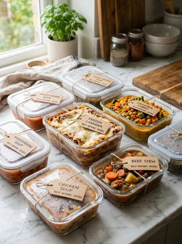 Best Practices for Freezing Meals That Reheat Well