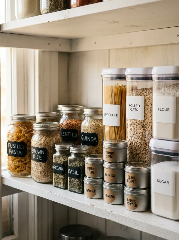 Best Practices for Labeling Different Container Types