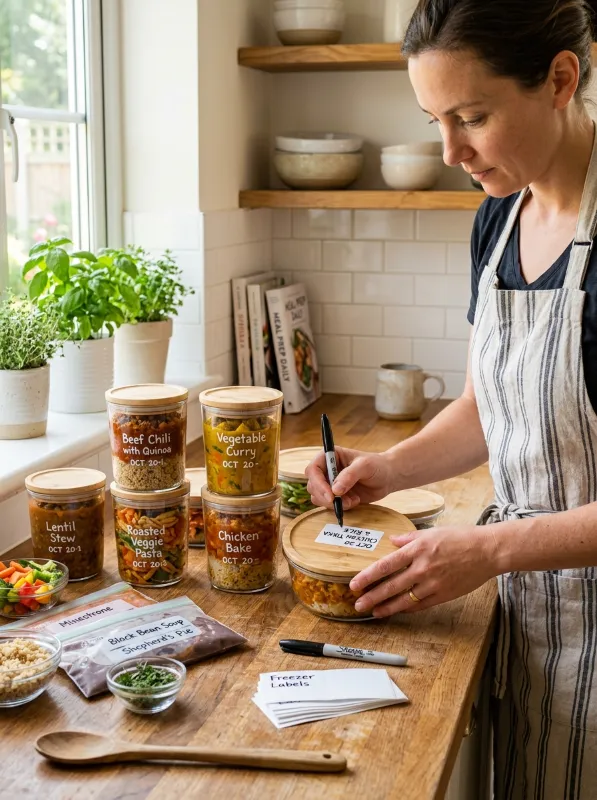 Best Scenarios for Choosing Freezer Meals