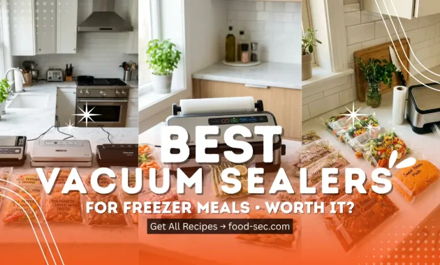 Best Vacuum Sealers for Freezer Meals: Worth It?