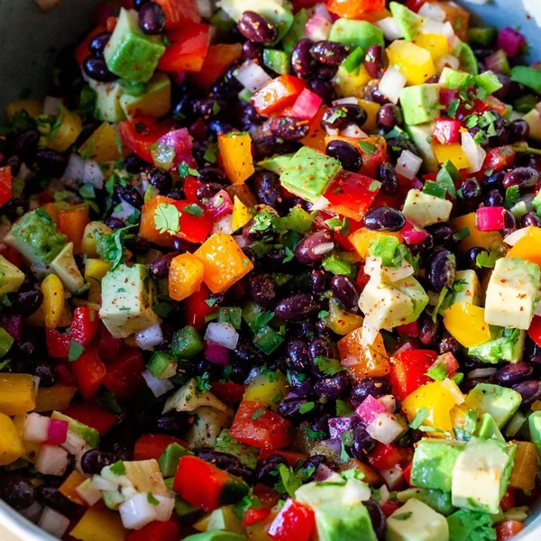 Black Bean and Avocado Bowl