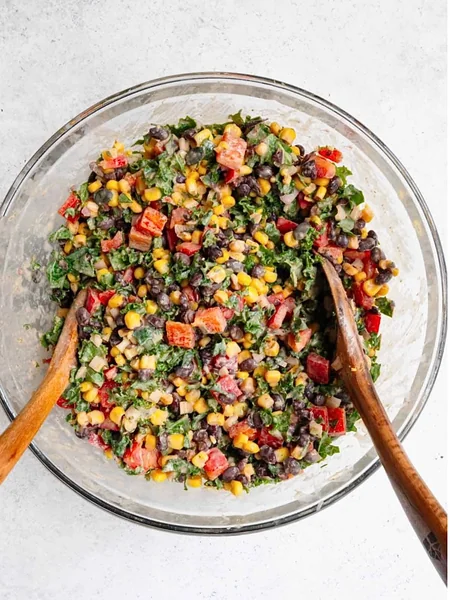Black Bean and Corn Fiesta Bowl