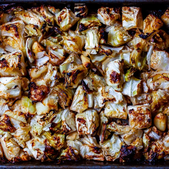 Braised Cabbage with Bacon