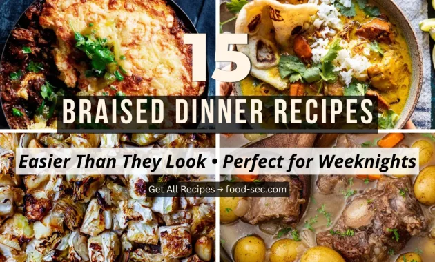 15 Braised Dinner Recipes for Weeknights That Are Easier Than They Look