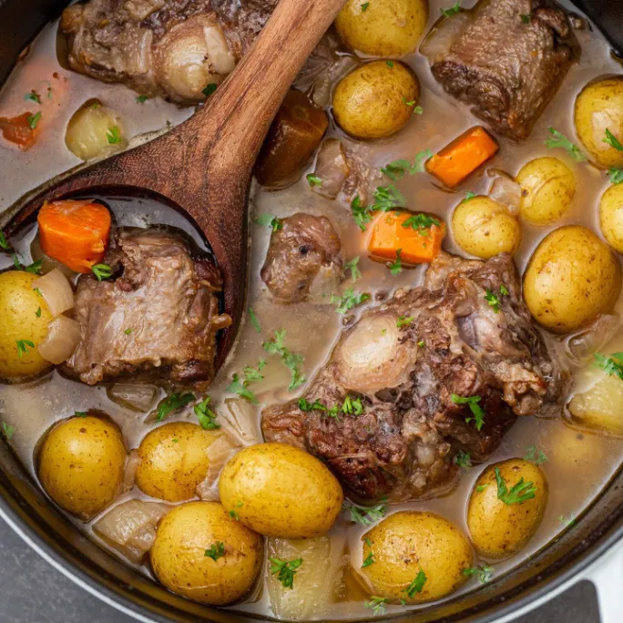 Braised Oxtail Stew