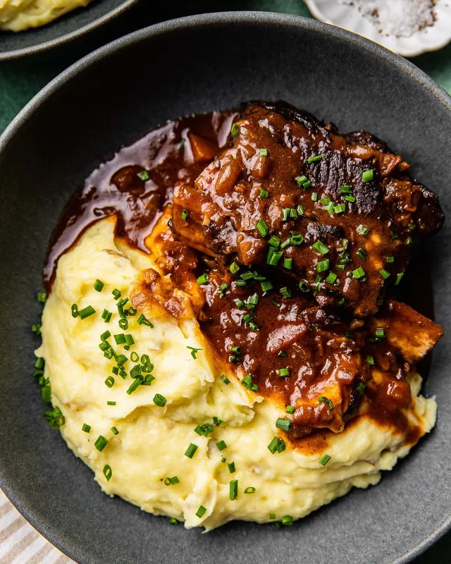 Braised Short Ribs