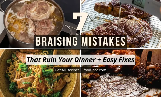 7 Braising Mistakes That Ruin Dinner and How to Avoid Every One