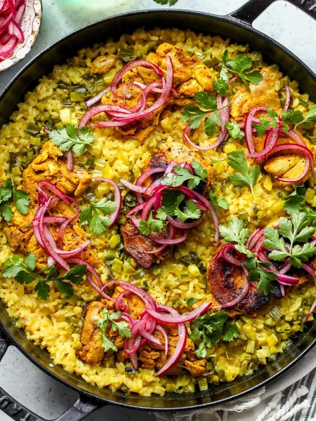 Breakfast for Dinner Rice Bowl