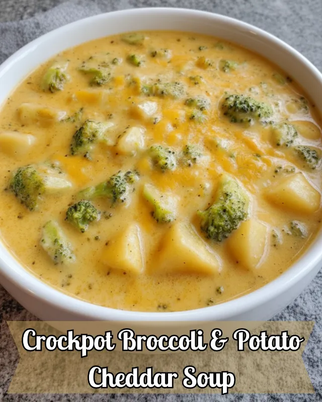 Broccoli Cheddar Chowder