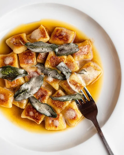 Brown Butter Sage Gnocchi