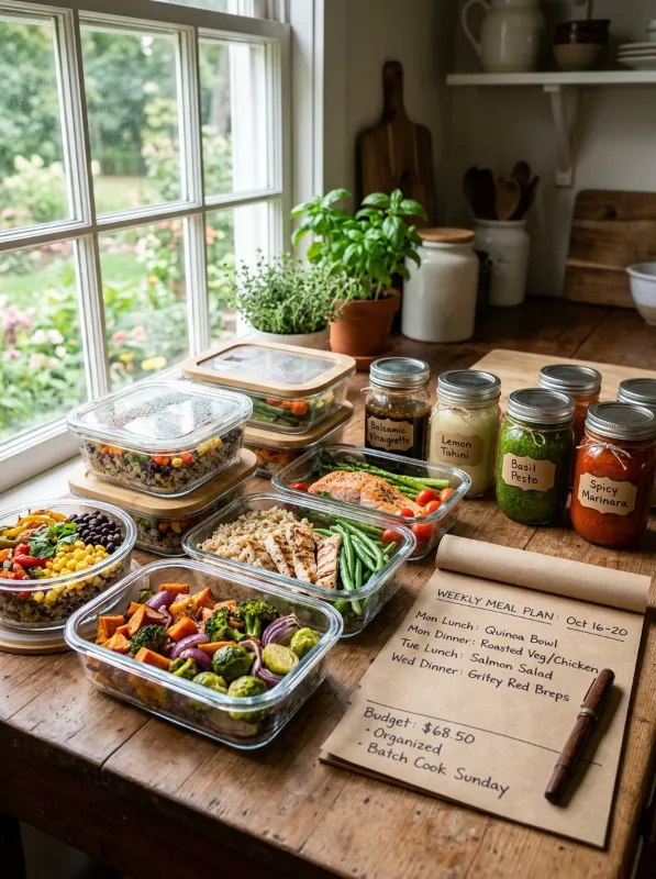 Budget-Friendly Batch Cooking Strategies