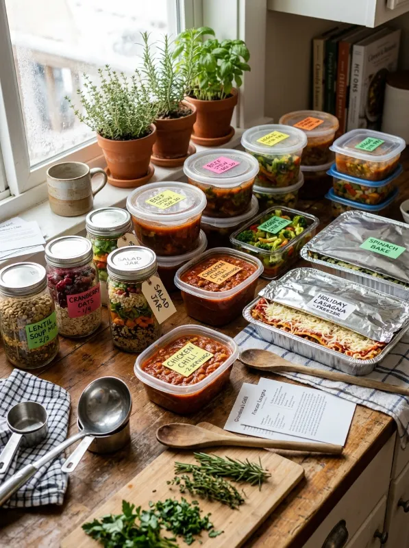 Budget-Friendly Freezer Dinner Ideas for the Holiday Season