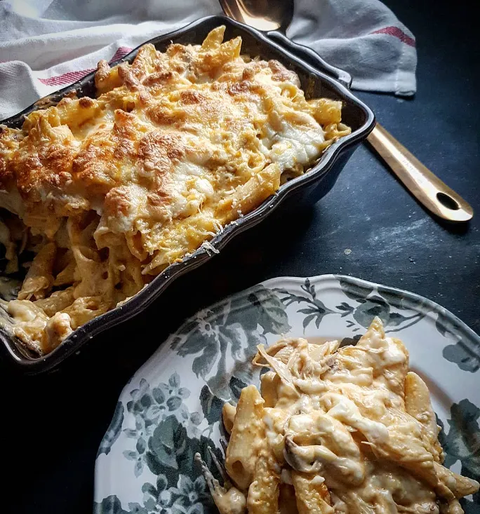 Buffalo Chicken Pasta