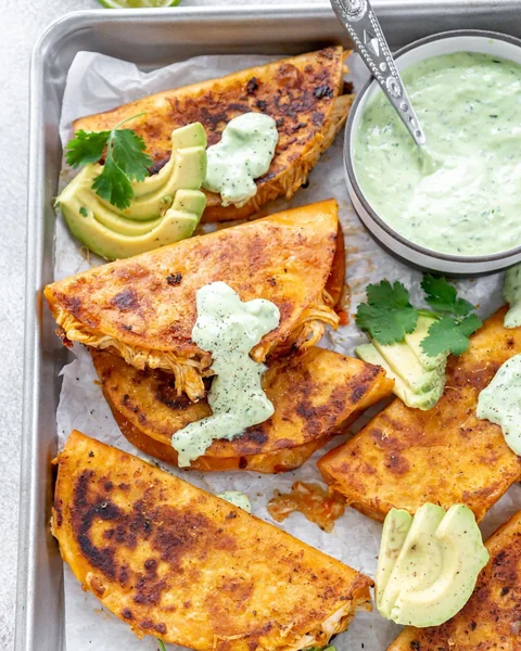 Buffalo Chicken Tacos