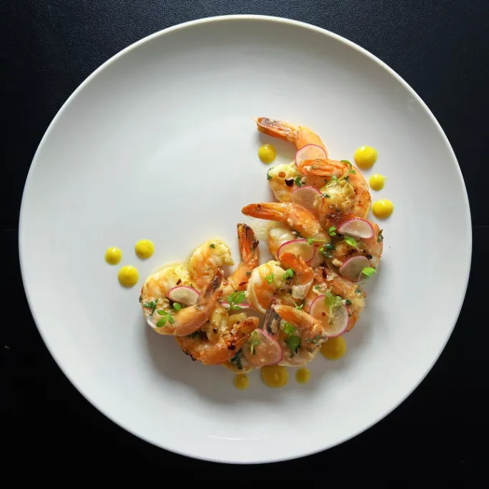 Butter Garlic Shrimp