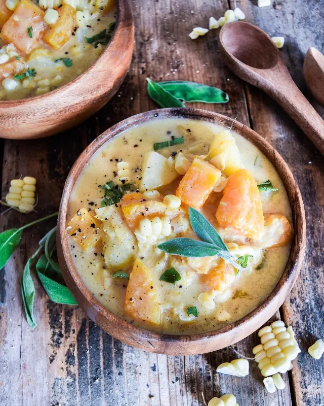 Butternut Squash Chowder