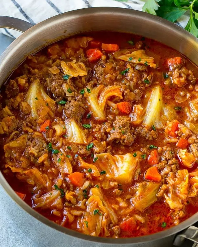 Cabbage Roll Soup