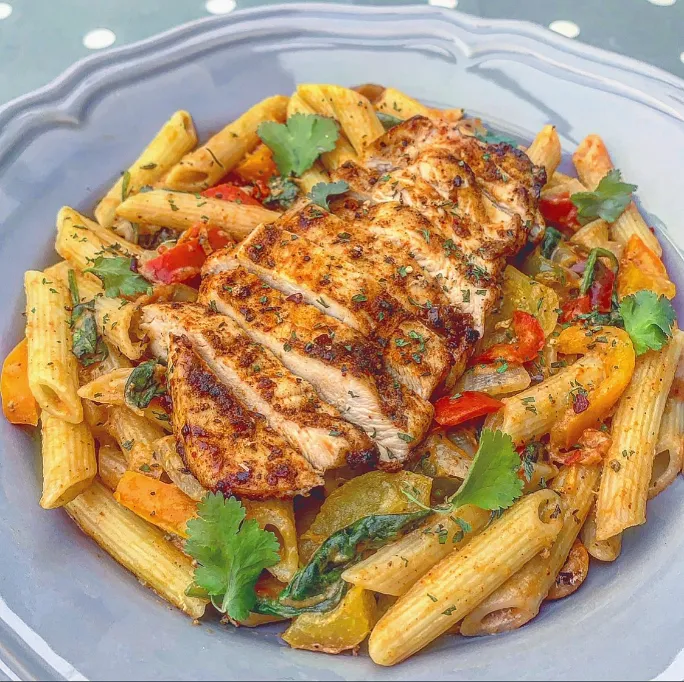 Cajun Chicken Pasta