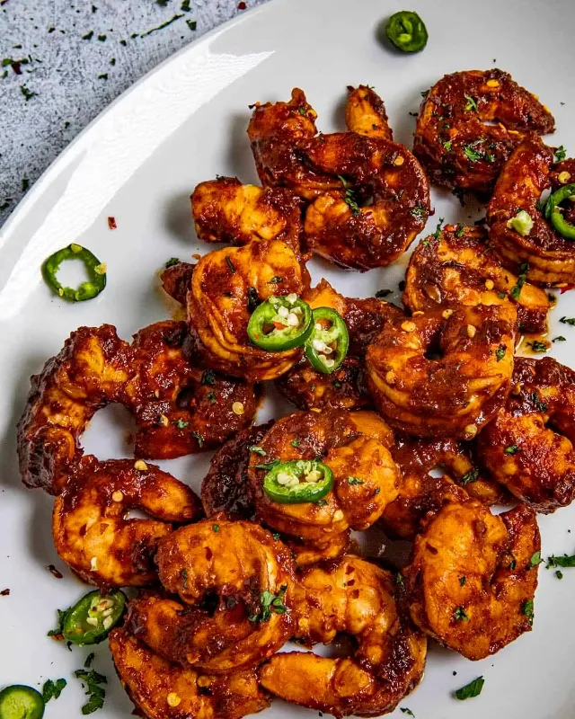 Camarones a la Diabla