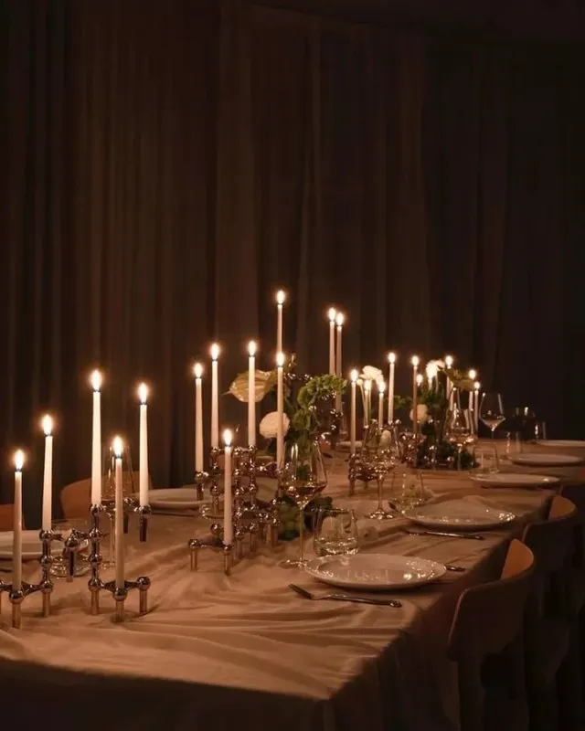 Candles and Ambient Lighting