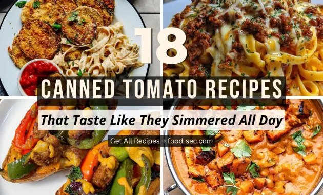 18 Canned Tomato Dinner Recipes That Taste Like They Simmered All Day