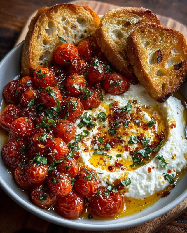 Caprese Salad with Burrata