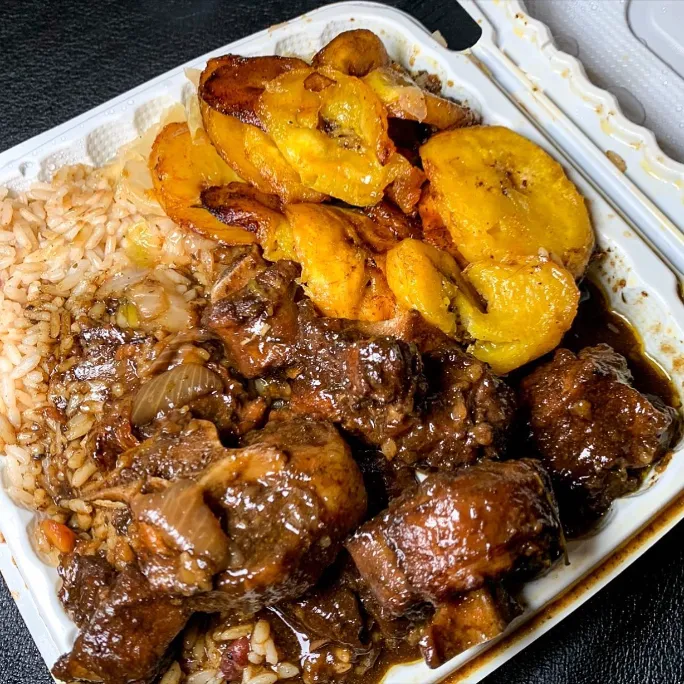 Caribbean Oxtail Stew