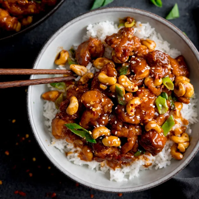Cashew Chicken