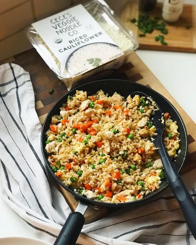 Cauliflower Fried Rice
