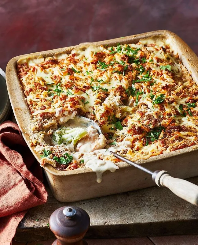 Chicken and Broccoli Bake