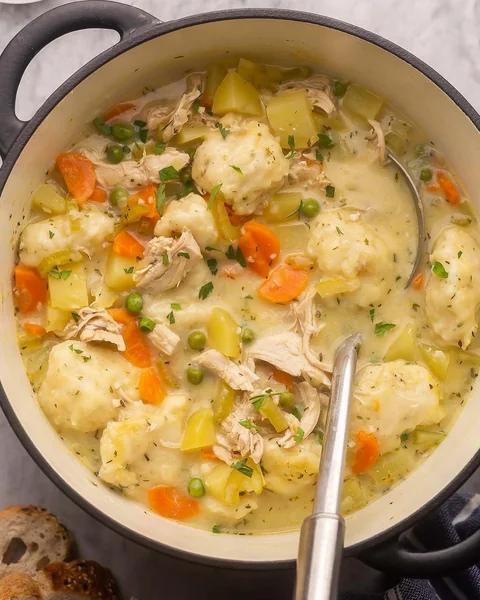 Chicken and Dumplings