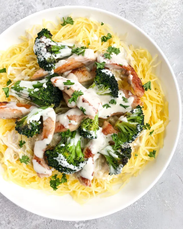 Chicken Broccoli Alfredo