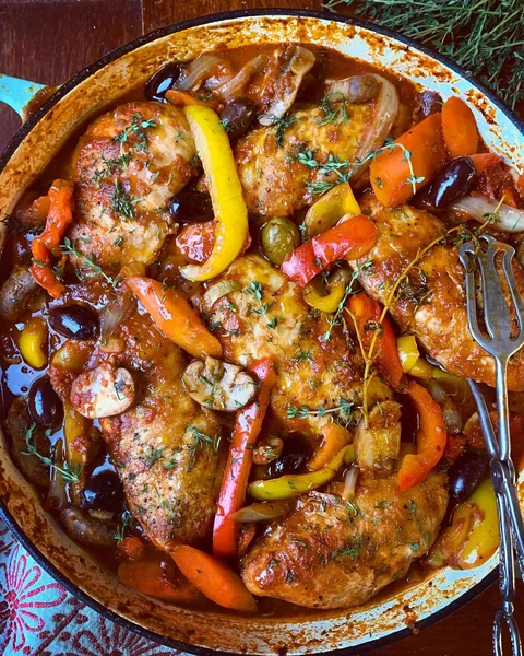 Chicken Cacciatore