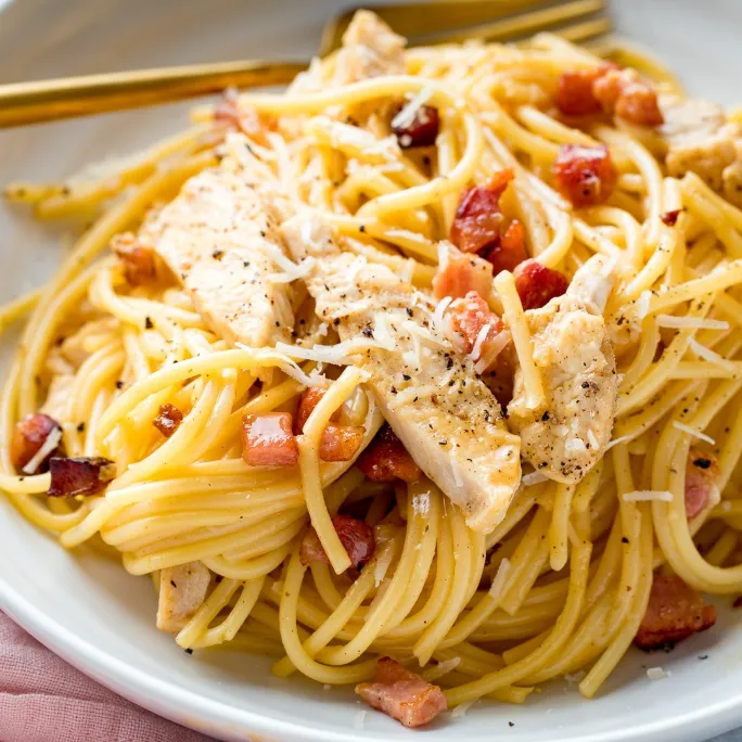 Chicken Carbonara