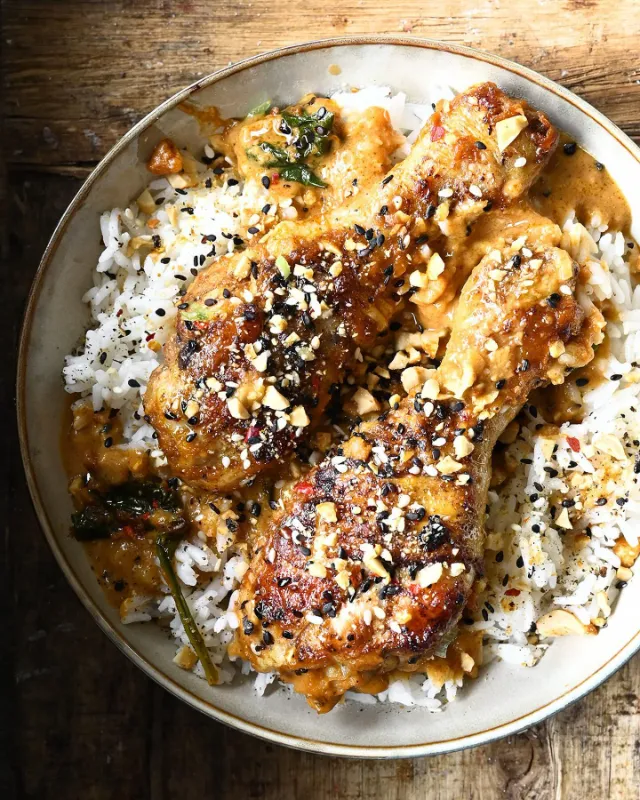 Chicken Drumsticks with Root Vegetables