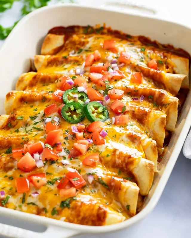 Chicken Enchiladas
