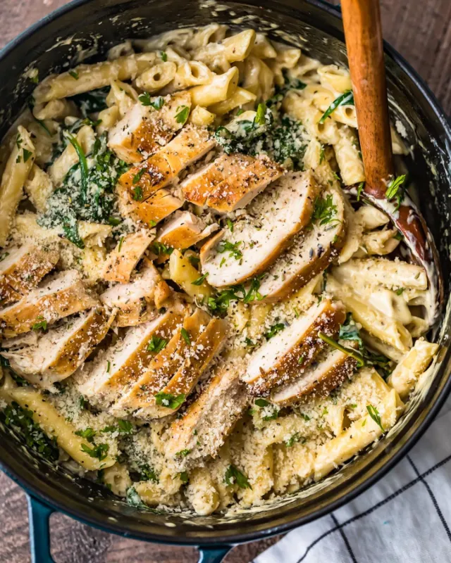 Chicken Florentine Pasta