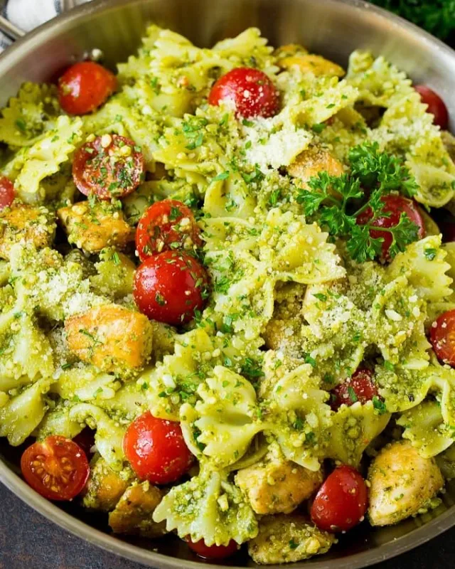 Chicken Pesto Pasta