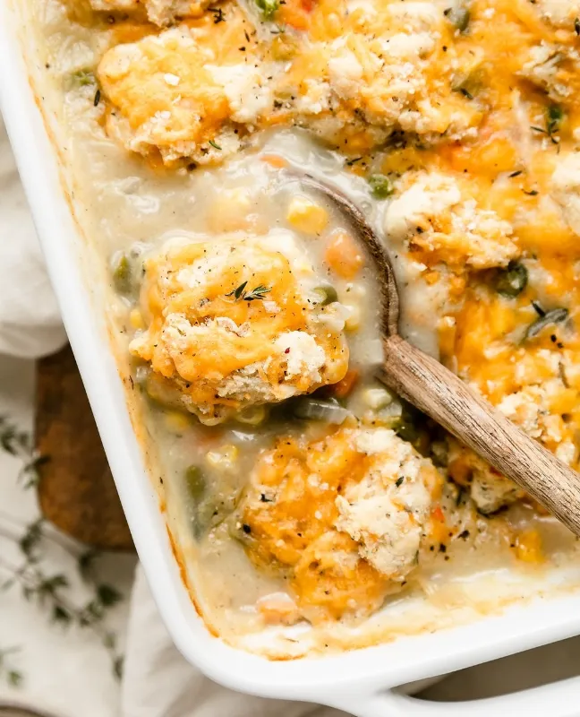 Chicken Pot Pie Casserole