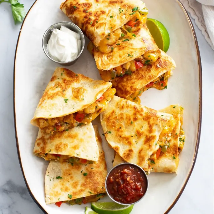 Chicken Quesadillas