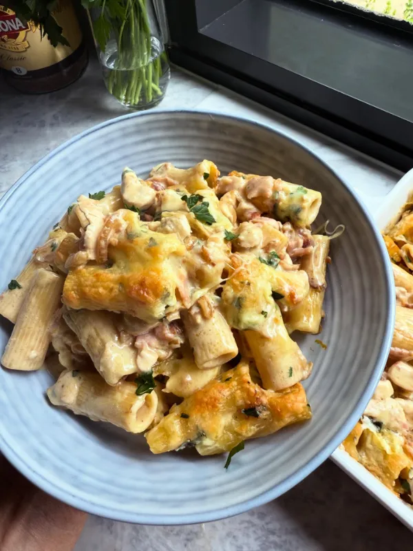 Chicken Ranch Pasta