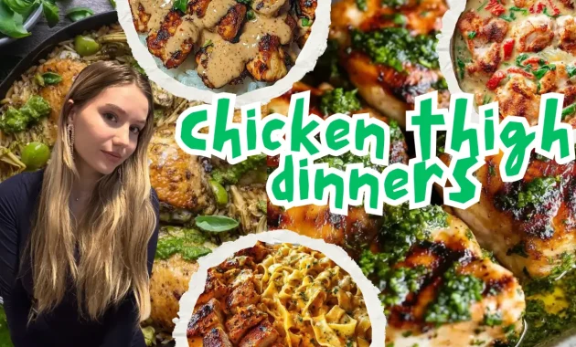 16 Insanely Flavorful Chicken Thigh Dinners You'll Make on Repeat All Week